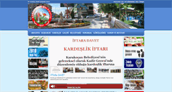 Desktop Screenshot of karakocan.bel.tr