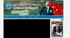 Desktop Screenshot of karakocan.gov.tr