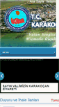 Mobile Screenshot of karakocan.gov.tr