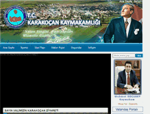 Tablet Screenshot of karakocan.gov.tr